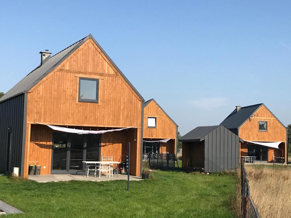 Slajszowki-Domki Caloroczne Slajszewo Esterno foto