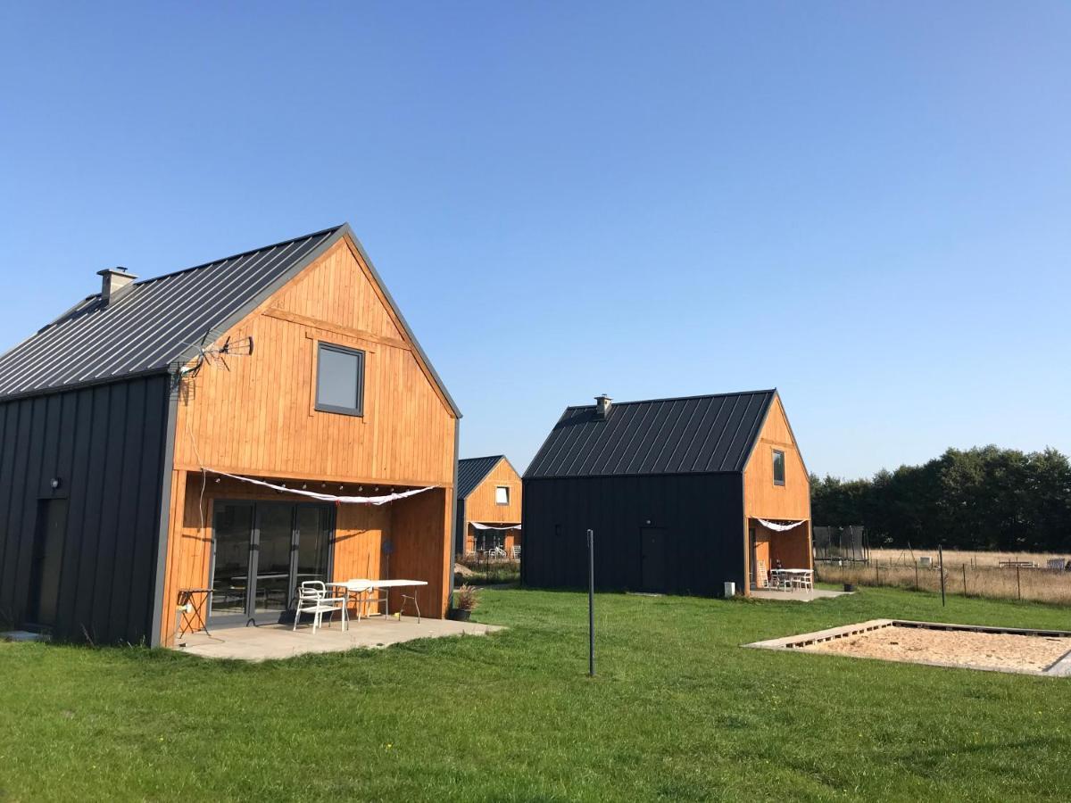 Slajszowki-Domki Caloroczne Slajszewo Esterno foto