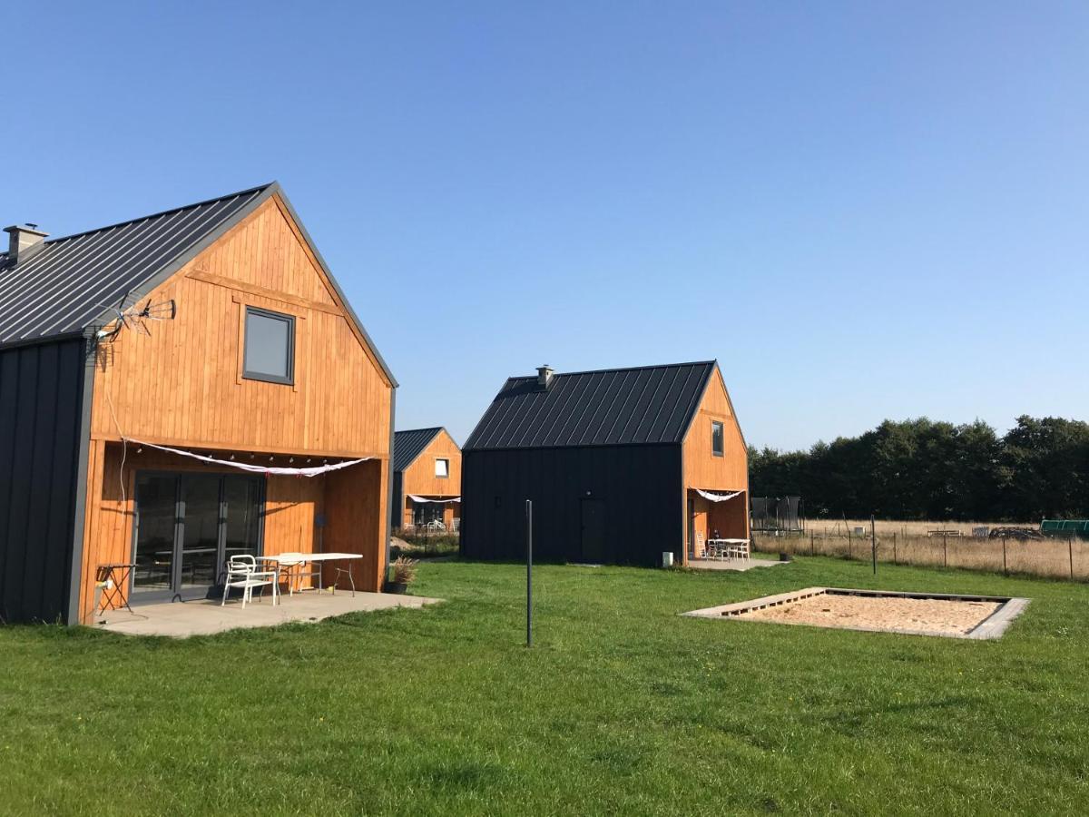 Slajszowki-Domki Caloroczne Slajszewo Esterno foto