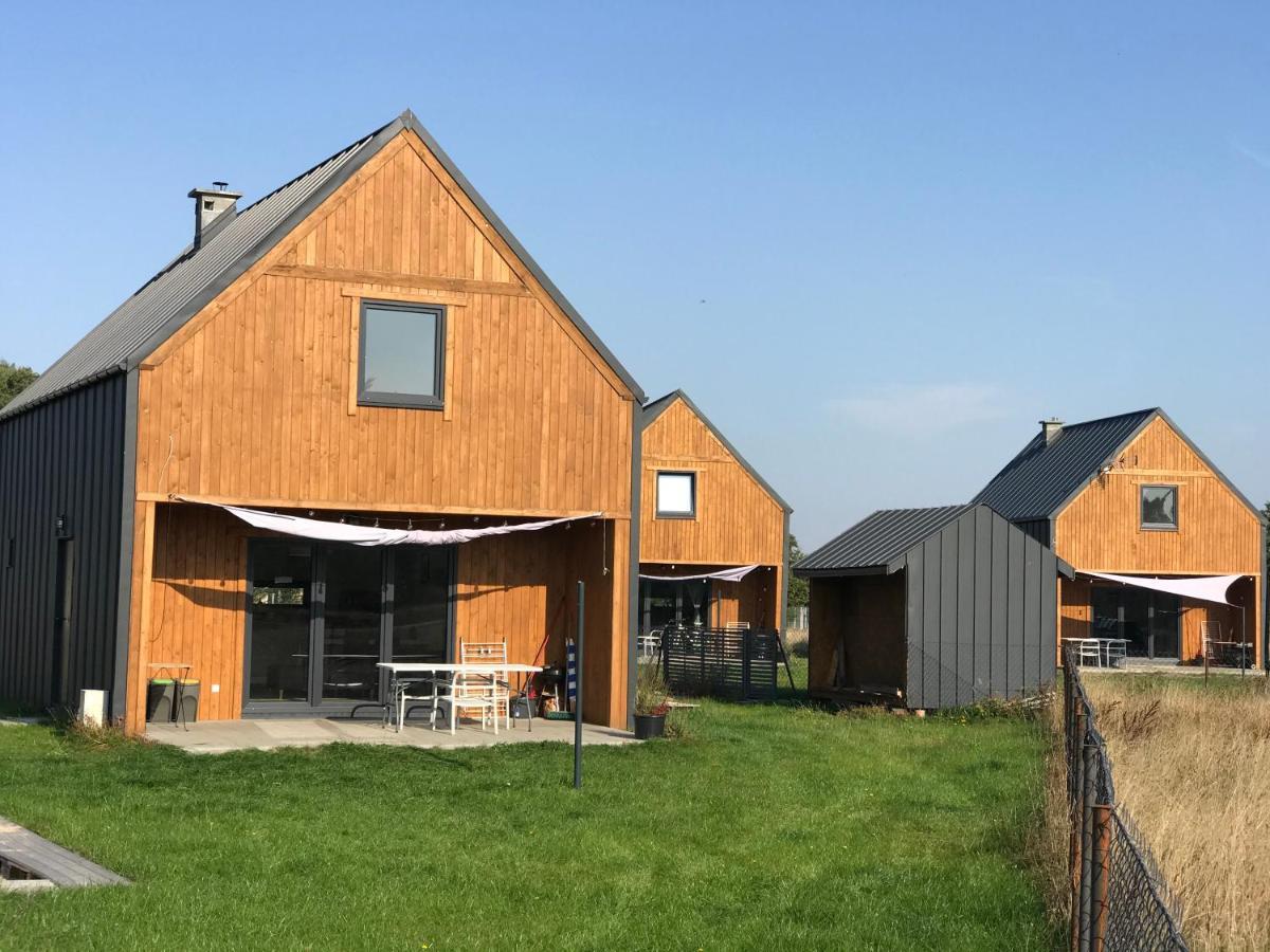 Slajszowki-Domki Caloroczne Slajszewo Esterno foto