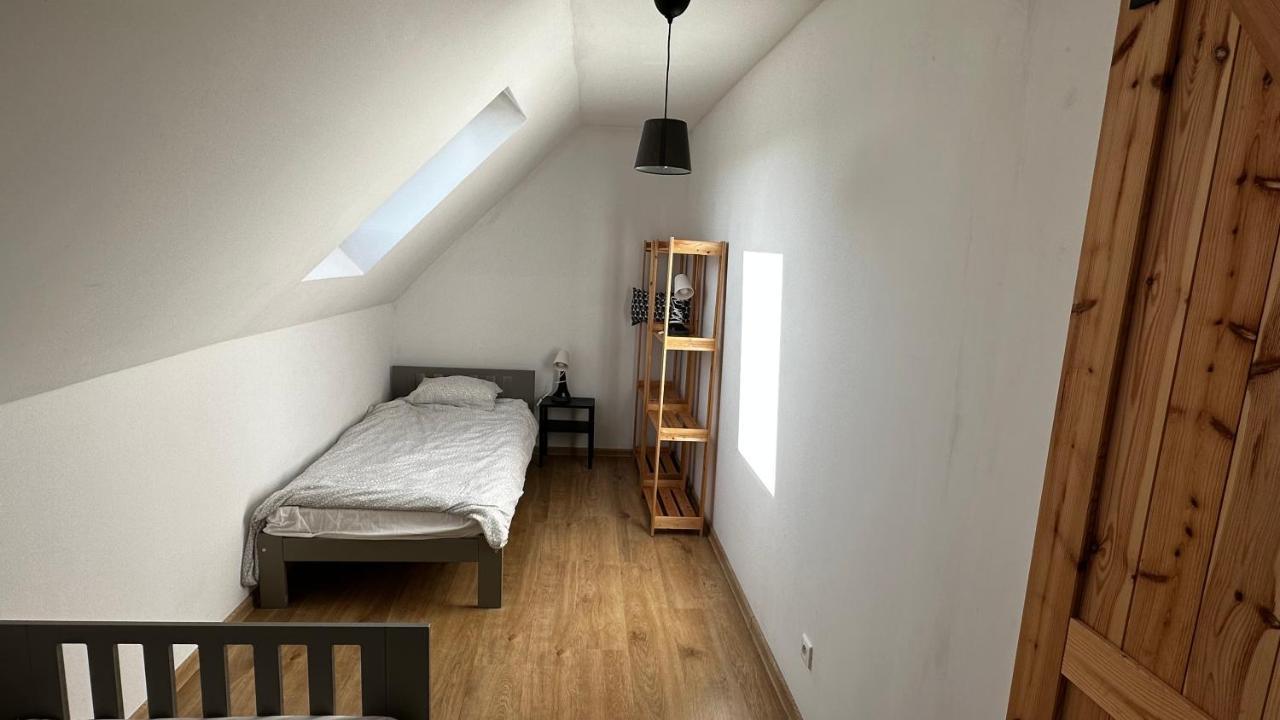 Slajszowki-Domki Caloroczne Slajszewo Esterno foto