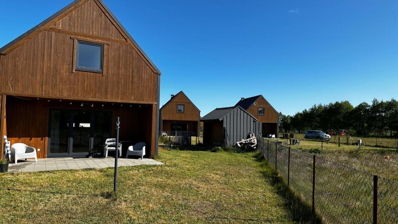 Slajszowki-Domki Caloroczne Slajszewo Esterno foto