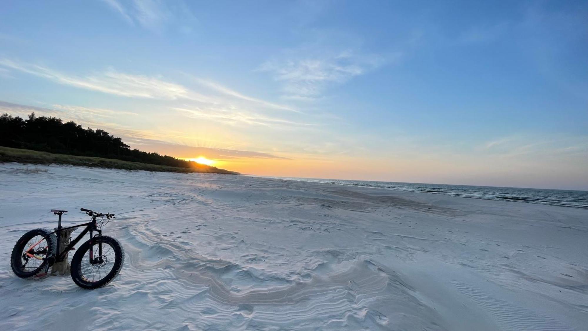 Slajszowki-Domki Caloroczne Slajszewo Esterno foto